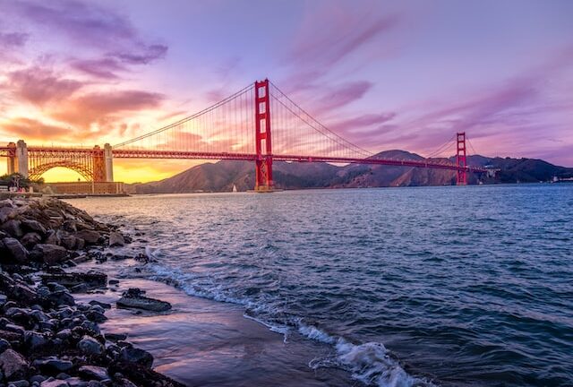 san Francisco bay bridge